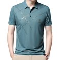 thumbnail image 2 of Esquirla T-Shirt pour Homme Marche Léger Randonnée Séchage Rapide Chandails Graphiques Taille TG Bleu, 2 of 8
