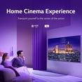 thumbnail image 3 of LG QNED80 75-Inch QLED NanoCell 4K Smart TV - Quantum Dot Nanocell, AI-Powered, Alexa Built-in, Gaming, 120Hz Refresh, HDMI 2.1, FreeSync, VRR, Magic Remote, 75" Television (75QNED80URA+Wall Mount), 3 of 8