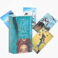 thumbnail image 3 of 78 Cards The Light Seers Tarot Oracle Cards Deck Game Board Game English, 3 of 5