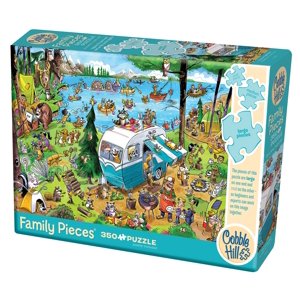 Cobble Hill Puzzle - L'appel de la nature - 350 Pc - Puzzle Cobble Hill - L'appel De La Vie Sauvage - 350 Pc