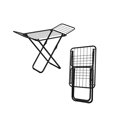 thumbnail image 1 of Winter Savings Clearance pimelu X-type Floor Drying Rack Balcony Folding Drying Rack Indoor And Outdoor Installation Drying Rack The Big Save, 1 of 8