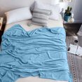 thumbnail image 2 of Petite Couverture en Molleton Couverture Couverture en Molleton Couverture en Flanelle Drap Couverture Chaude Épaissie Petite Couverture Couverture Couverture Couverture, 2 of 6