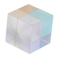 thumbnail image 2 of Prism , Scratch Resistant RGB Color  Prism Color Dispersion Multiple Color Combination  For Home 15x15x15mm/0.6x0.6x0.6in, 2 of 8