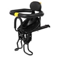 thumbnail image 4 of Red Front Mounted Child Bike Seat for Mountain Bikes Quick Release All Around Safety Seat with Durable Material, Secure Comfortable Ride for Toddlers and Young Kids, 4 of 6