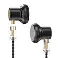 thumbnail image 2 of Dynamic Wired Earphone Noise Cancelling HIFI Bass Earbuds (Silver without mic), 2 of 9