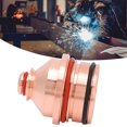 thumbnail image 3 of Buse Intégrée Copper 220182 pour Torche de Coupe 130A - Résistante à la Corrosion et aux Hautes Températures, Moulée en une Seule Pièce, Accessoire de Soudage de Remplacement Léger avec Installation Fluide et Longue Durée de Vie, 3 of 6