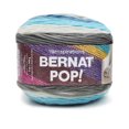 thumbnail image 1 of Bernat® Pop!™ Yarn, Acrylic #4 Medium, 5oz/140g, 280 Yards, 1 of 4