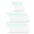 thumbnail image 3 of Bunblic 50 Pcs Enfileurs de Fil Dentaire Ponts Portables Implants Fil Dentaire Interdentaire, 3 of 8