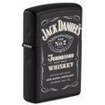 thumbnail image 4 of Zippo Black Matte, Jack Daniel's® (49281), 4 of 6