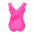 thumbnail image 5 of KIHOUT Women's Tummy Control Swimsuits Slimming Ruffled Collar One Piece Bathing Suit V Neck Swimwear for Beach Pool Party, 5 of 5