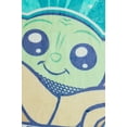 thumbnail image 3 of The Mandalorian Kids Silk Touch Fleece Throw, 100% Polyester, 3 of 7