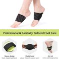 thumbnail image 2 of Fasciitis Arch Support Brace Fasciitis Cushioned Support Sleeves 1 Pairs Fasciitis Arch Support Brace Fasciitis Cushioned Support Sleeves For Plantar Fasciitis Fallen Arches Achy, 2 of 7