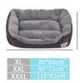 thumbnail image 2 of LSLJS Dog Bed Medium Warm Soft Comfortable Pet Bed Sofa for Medium Dogs Cats Small Pe, 2 of 2