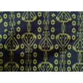 thumbnail image 4 of oneOone Cotton Poplin Fabric Stripe & Swirl Ikat Printed Craft Fabric BTY 56 Inch Wide, 4 of 4