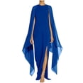 thumbnail image 2 of Pisexur Robe Sans Manches à Col en V Mode Femmes Dentelle Sans Manches Ajustée Robe Unie Imprimée Robe Ajourée Robes de Soirée Robe pour Femmes en Liquidation, 2 of 7