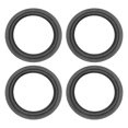 thumbnail image 1 of Unique Bargains 4.5 inch Speaker Foam Edge Surround Rings Replacement Part for Speaker Repair or DIY 4 pcs, 1 of 3
