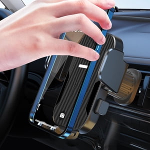Xihbxyly Supports de téléphone pour votre voiture Multi-fonctions de navigation Cellulaire Support de voiture Air Ventures, fixation sûre sur le support de téléphone de voiture pour iPhone Android et tous les smartphones