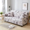 thumbnail image 2 of 1/2/3/4 Seater Elastic Sofa Covers Slipcover Settee Stretch Floral Couch Protector, 2 of 9