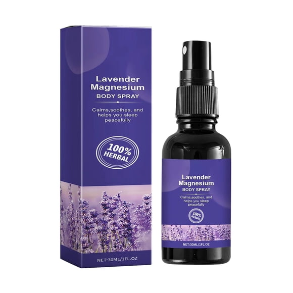 Vaporisateur d'Aromathérapie pour le Sommeil à la Lavande et à la Vanille - Brume d'Oreiller 30 ml pour un Sommeil Profond et la Relaxation