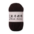 thumbnail image 1 of Birdeem 5 Strands Milk Cotton Doll Crochet Diy Knitting Thread Baby Sweater Wool Ball, 1 of 6