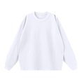 thumbnail image 1 of Birdeem Shirts for Men Mens Solid Color Winter Loose Long Sleeved T-Shirt, 1 of 1