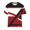 thumbnail image 4 of Birdeem T-Shirts à Imprimé Mode pour Femmes Manches Courtes Blouse Ample Col Rond T-Shirt Hauts, 4 of 12