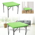 thumbnail image 1 of TIELUTT Upgrade Your Home Instantly with A Square Elastic Table Cover – Stretchable and Table Clothes 48 X 48 Reusable Tablecloth Table Cloths for 6 Foot Tables Table round Tablecloth Stretchy Table, 1 of 6