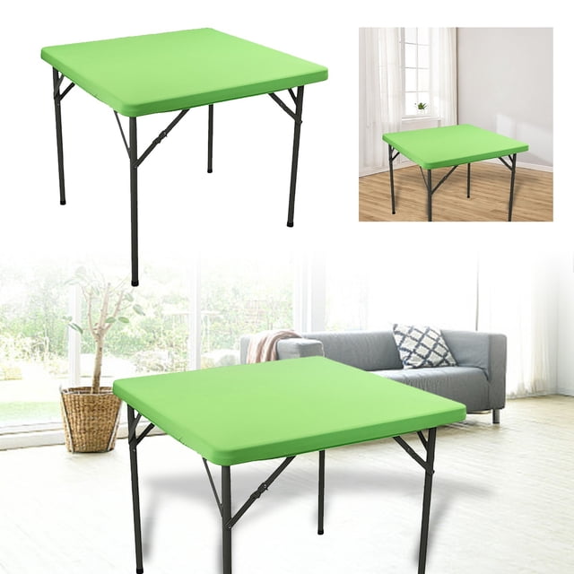 TIELUTT Upgrade Your Home Instantly with A Square Elastic Table Cover – Stretchable and Table Clothes 48 X 48 Reusable Tablecloth Table Cloths for 6 Foot Tables Table round Tablecloth Stretchy Table