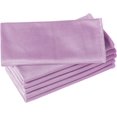 thumbnail image 1 of Puomue 6 Pack Microfiber Glass Cleaning Cloth, 16 Inch X 16 Inch, Lint Free Quickly Clean Window, Glasses, Windshields, Mirrors, and Stainless Steel, Pink, 1 of 7