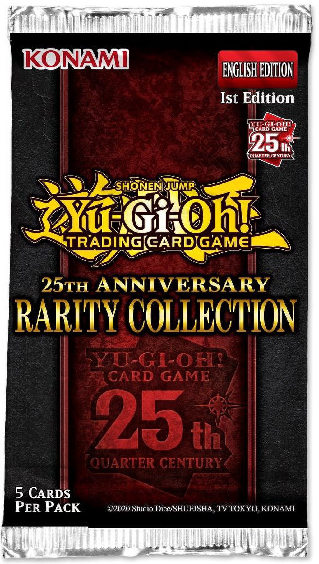 YU-GI-OH CCG: BOOSTER BOX: 25TH ANNIVERSARY: RARITY COLLECTION