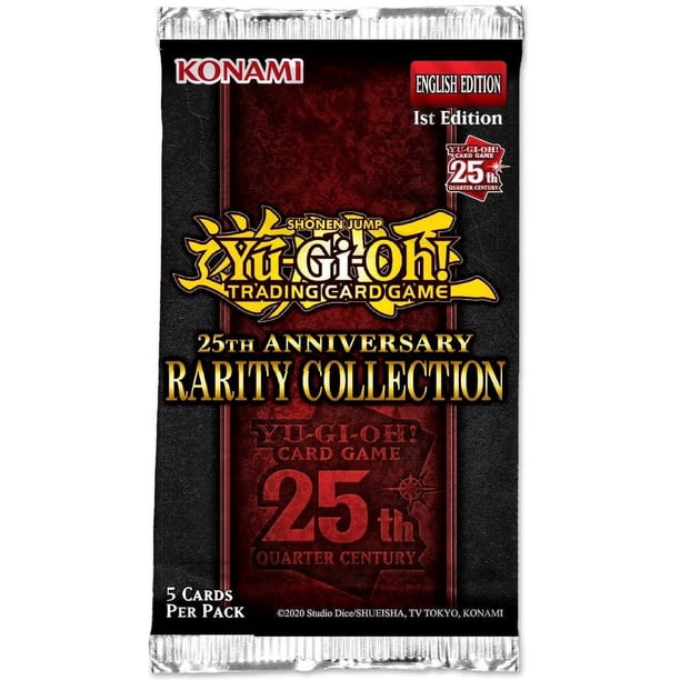 YU-GI-OH CCG: BOOSTER BOX: 25TH ANNIVERSARY: RARITY COLLECTION
