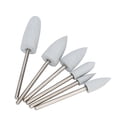 thumbnail image 1 of Electric Nail File Replacement Heads, 6pcs Nail Drill Bit Nail Bits For Nail Drill Cuticle Bit For Nail Drill Nail Art Drill Manicure Grinding Head Nail Polishing Bits Accessory, 1 of 7