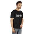 thumbnail image 2 of Inkmeso Printed Graphic "Dad Man" Tshirt For Men's Cotton Jersey Round Neck Tee For Daddy, 2 of 7