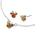 thumbnail image 2 of Claire's Disney Licence Minni Mouse Collier en Pierre Précieuse et Boucles d'Oreilles Assorties pour Scorpio, 2 of 4