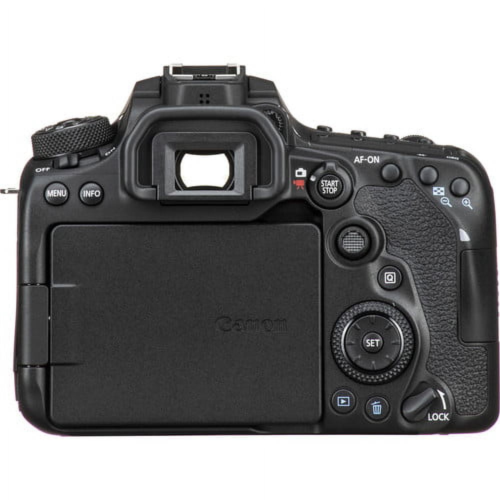 5さん専用Canon EOS 90D Canon EOS 90D DSLR Camera Body (3616C002) - 1 Unit, 64GB SD Card