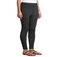 thumbnail image 3 of CHUANK Jeggings Taille Haute pour Femmes Entrejambe 29” Tailles TP-TTTG, 3 of 6