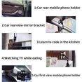 thumbnail image 4 of Mistaha Support de Téléphone pour Rétroviseur Plein Angle 2 Pack pour Voiture Support Multifonctionnel, 4 of 7