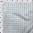 thumbnail image 2 of oneOone Silk Tabby Fabric Leaves & Floral Block Print Fabric BTY 42 Inch Wide, 2 of 4