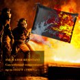 thumbnail image 3 of Fireproof Document Bags, 3 Size Waterproof and Fireproof Cash Money Bag, Safe Storage Pouch Envelope Bag Fireproof Safe Storage Pouch Organizer with Zipper for Document Holder,File,Cash and Tablet, 3 of 5