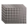 thumbnail image 1 of Fasade Miniquattro Vinyl Backsplash Panel 18in x 24in Galvanized Steel 5 Pack, 1 of 6