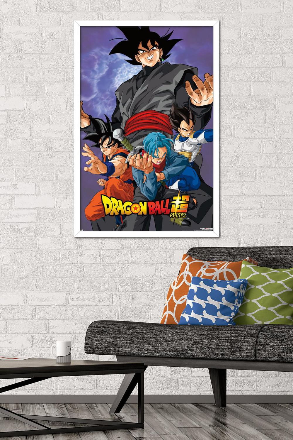 Dragon Ball: Super - VIllain Wall Poster