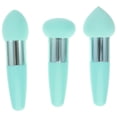thumbnail image 1 of 3pcs Foundation Makeup Sponge Brush Facial Cosmetic Puff Pens Makeup Applicator, 1 of 9