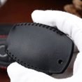 thumbnail image 2 of Leather Car Key Case Fob Cover Chain For Mercedes Ben Z Remote New Brand Sales, 2 of 3