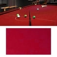 thumbnail image 1 of pitrice Professional Billiards Cloth Accessories Game Snooker Felt 2.8x1.45M Red, 1 of 5