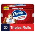 thumbnail image 1 of Charmin Ultra Strong, 2-Ply Toilet Paper, 30 Rolls (90 Regular Rolls Equivalent), 1 of 26