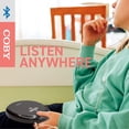 thumbnail image 4 of Coby Portable Bluetooth CD Player with FM Radio & Headphones, Rechargeable Anti-Skip Discman with MP3 Playback, AUX Input, Super Bass, Compact Retro, 4 of 8