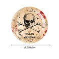 thumbnail image 2 of TIMIFIS Disposable Tableware Halloween Party Tableware Hands Ghost Party Decorations Banners Tablecloths Horror Party Supplies Paper Plates Kitchen Gadgets, 2 of 6