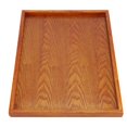 thumbnail image 4 of Wooden Tray, Rectangle Tea Tray Serving Tray Snacks Food Storage Dish for Hotel Home(36 * 27cm), 4 of 7