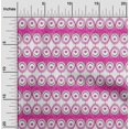 thumbnail image 1 of oneOone Polyester Lycra Fabric Peacock Feather Ikat Printed Fabric 1 Yard 56 Inch Wide, 1 of 4