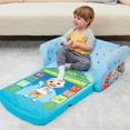 thumbnail image 4 of Marshmallow Furniture 2-in-1 Flip-Open Compressed Kids Couch, Cocomelon, 4 of 11